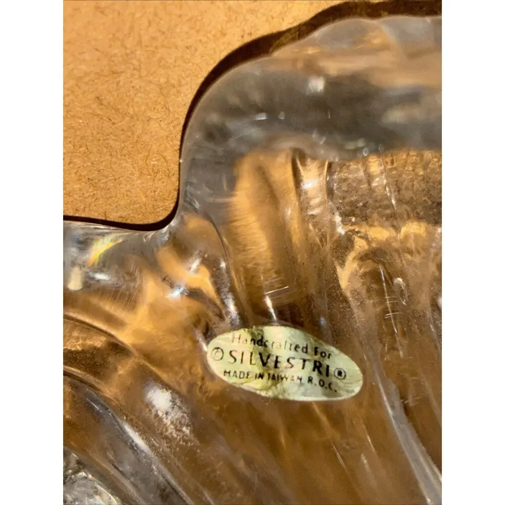 Sylvestri vintage glass